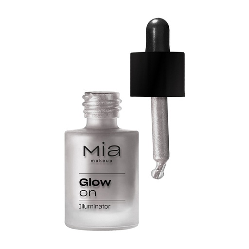 [ZA261] Mia - Glow On Illuminator Metallic Silver