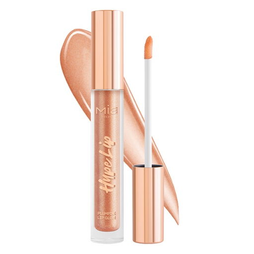 [GV020] Mia - Hype Lip Plumping Lip Gloss 08 Disco Peach