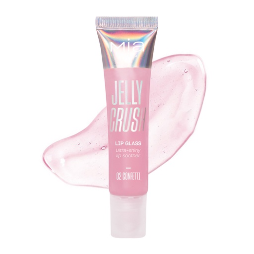 [GV026] Mia - Jelly Crush Lip Glass 02 Confetti
