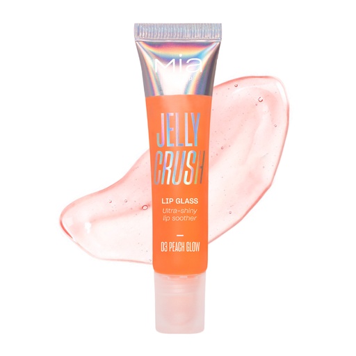 [GV027] Mia - Jelly Crush Lip Glass 03 Peach Glow
