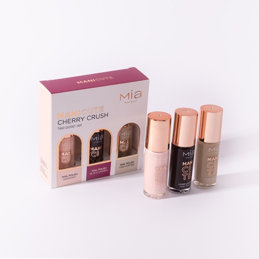 [KK014] Mia - Manicute Kit Cherry Crush