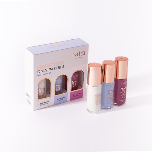 [KK015] ميا - مجموعة مانيكوت اونلي باستيل