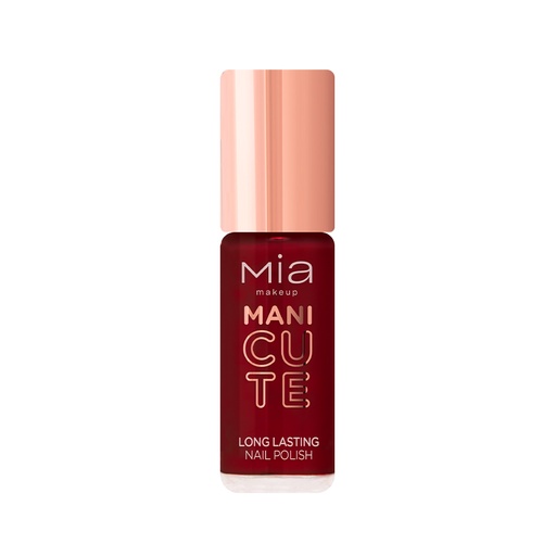 [SG218] Mia - Manicute Longlasting Nail Polish 19 So Red