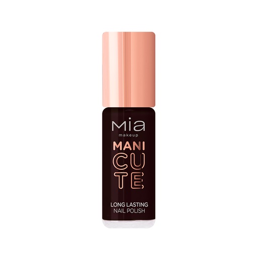[SG221] Mia - Manicute Longlasting Nail Polish 22 Black Cherry