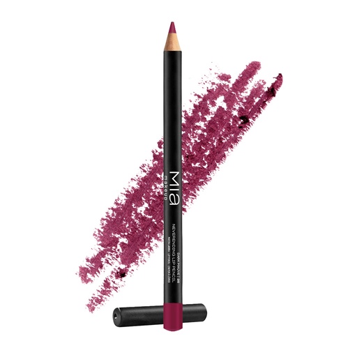 [ML026] Mia - Neverending Lip Pencil Dark Mauve