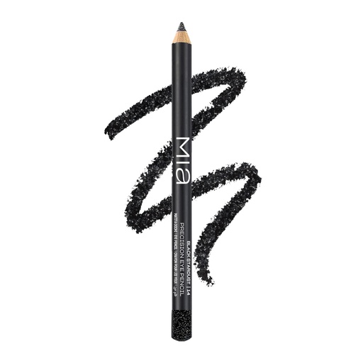 [MO014] Mia - Precision Eye Pencil - 14 Black Stardust