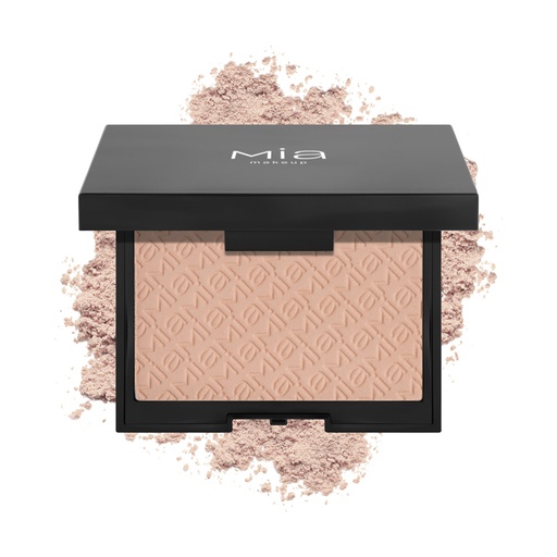 [ZA489] Mia - Ready Steady Compact Powder 02 Fair Cool