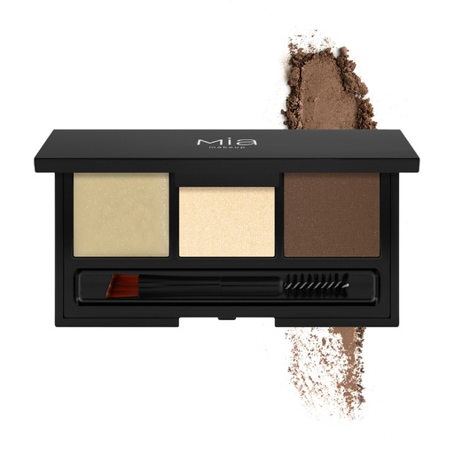 [PL012] Mia - Set & Define Eyebrow Palette Noisette