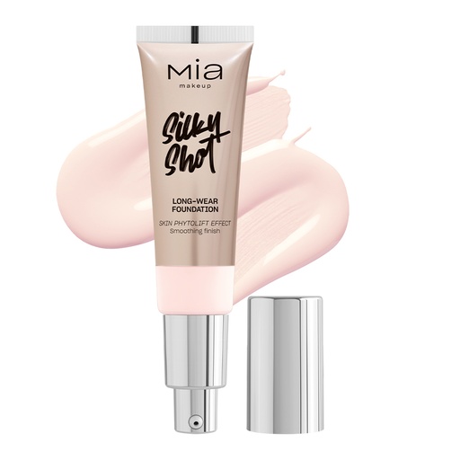 [FO02C] Mia - Silky Shot Foundation 02c