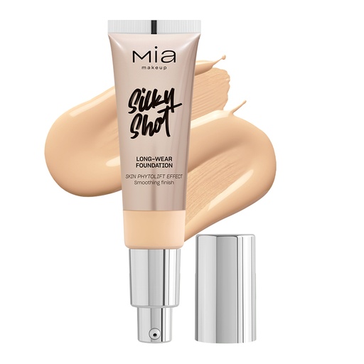 [FO07WP] Mia - Silky Shot Foundation 07wp
