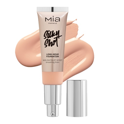 [FO11W] Mia - Silky Shot Foundation 11w
