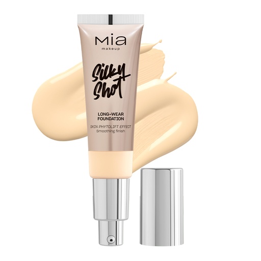 [FO17W] Mia - Silky Shot Foundation 17w