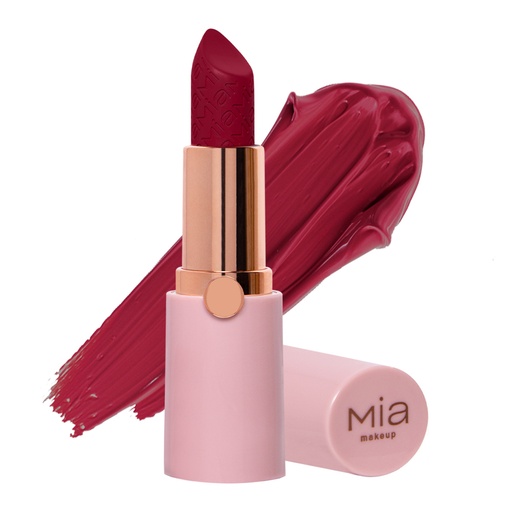 [ZA527] Mia - Wet Flow Brilliant Lipstick 14 Cherry Crush