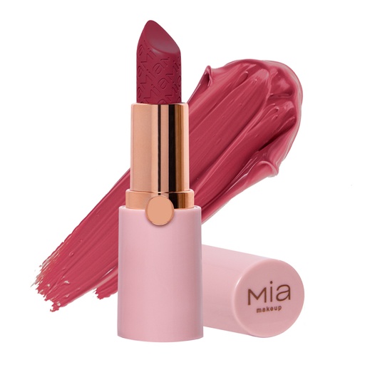 [ZA522] Mia - Wet Flow Rich & Shine Lipstick  09 Sweet Hibiscus