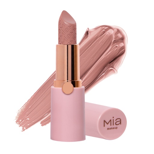 [ZA514] Mia - Wet Flow Rich & Shine Lipstick 01 Pink Cocktail