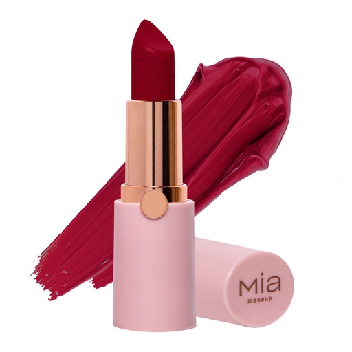 [ZA526] Mia - Wet Flow Rich & Shine Lipstick 13 Berry Bliss